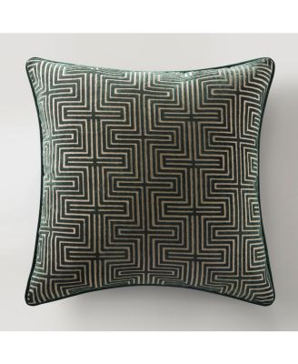 Lenox Pillow 22" - Deep Green