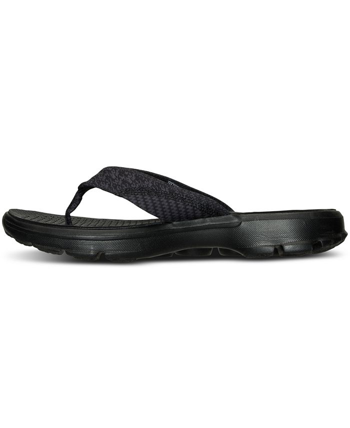 Skechers Women's GOwalk 3 - Pizazz Flip Flop Walking Sandals from ...
