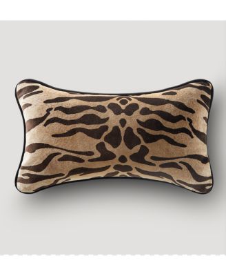 Bronze Tiger Lumbar 12" X 20"