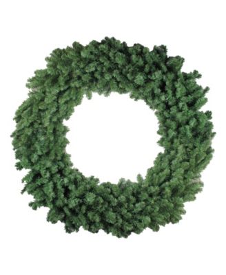 60" Commercial Size Colorado Pine Artificial Christmas Wreath - Unlit