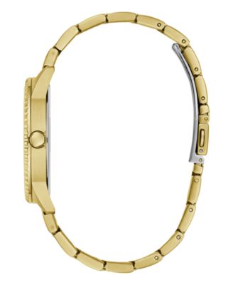 Men's Gold-Tone Stainless Steel Watch, 40mm