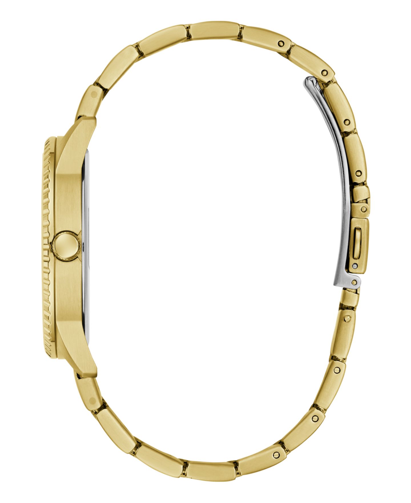 Мужские часы GUESS Gold-Tone Stainless Steel, 40mm — фото 3