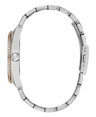 Men's Two-Tone Stainless Steel Multi-Function Watch, 44mm