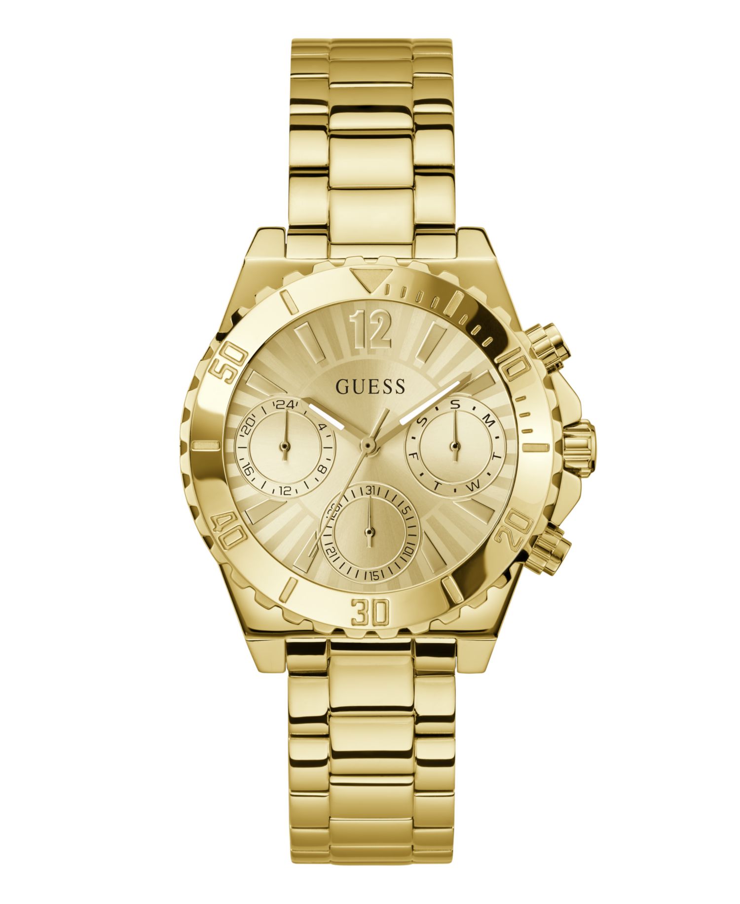 Women's Gold-Tone Multi-Function Watch, 38mm
