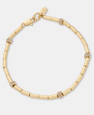 Pav&eacute; Beaded Flex Bracelet