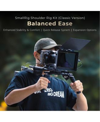 Shoulder Rig Kit, Classic Version, Black