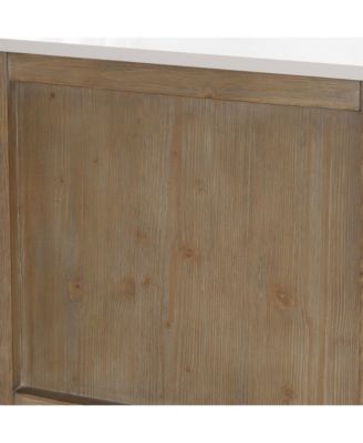 Savannah 30". Freestanding, Weathered Fir Finish