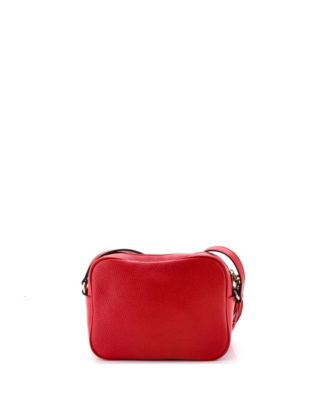 Small Soho Disco Crossbody Bag Leather