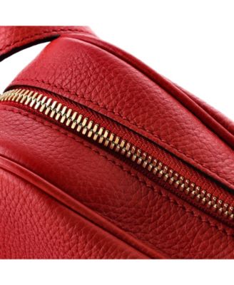 Small Soho Disco Crossbody Bag Leather