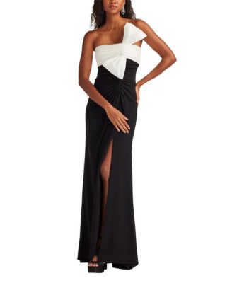 Women's Kaliko Twist Bow Gown