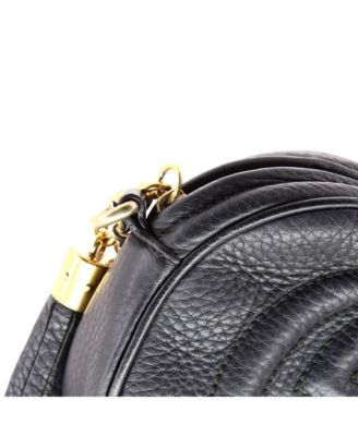 Mini Soho Chain Bag Leather