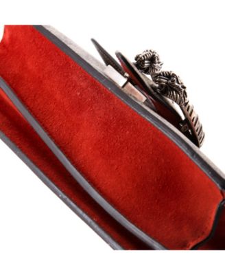 Small Dionysus Bag GG Coated Canvas