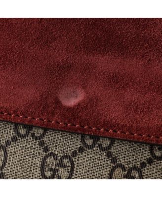 Mini Dionysus Bag Blooms Print GG Coated Canvas