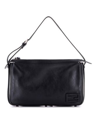 Medium Simply Shoulder Bag Leather