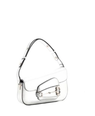 Small Horsebit 1955 Asymmetric Shoulder Bag Leather