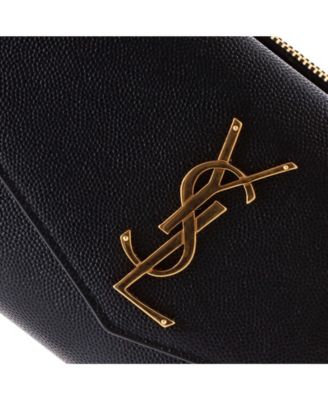 Long Uptown Flap Wallet Leather