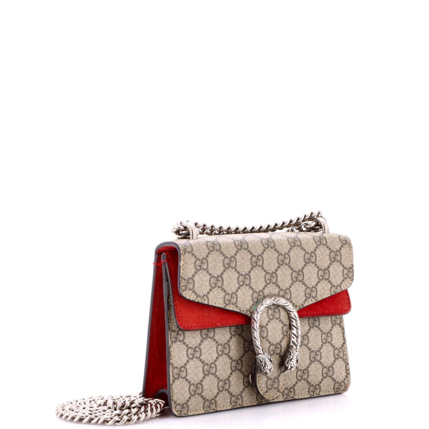 Mini Dionysus Bag GG Coated Canvas