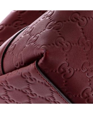 Large Emblem Tote Guccissima Leather