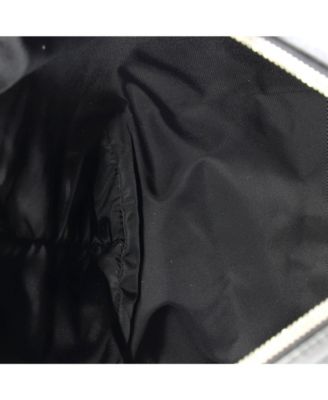 Medium Web Zip Tote Techno Canvas