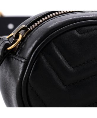 GG Marmont Belt Bag Matelasse Leather