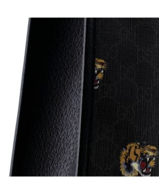 Vertical Interlocking G Tote Printed GG Coated Canvas