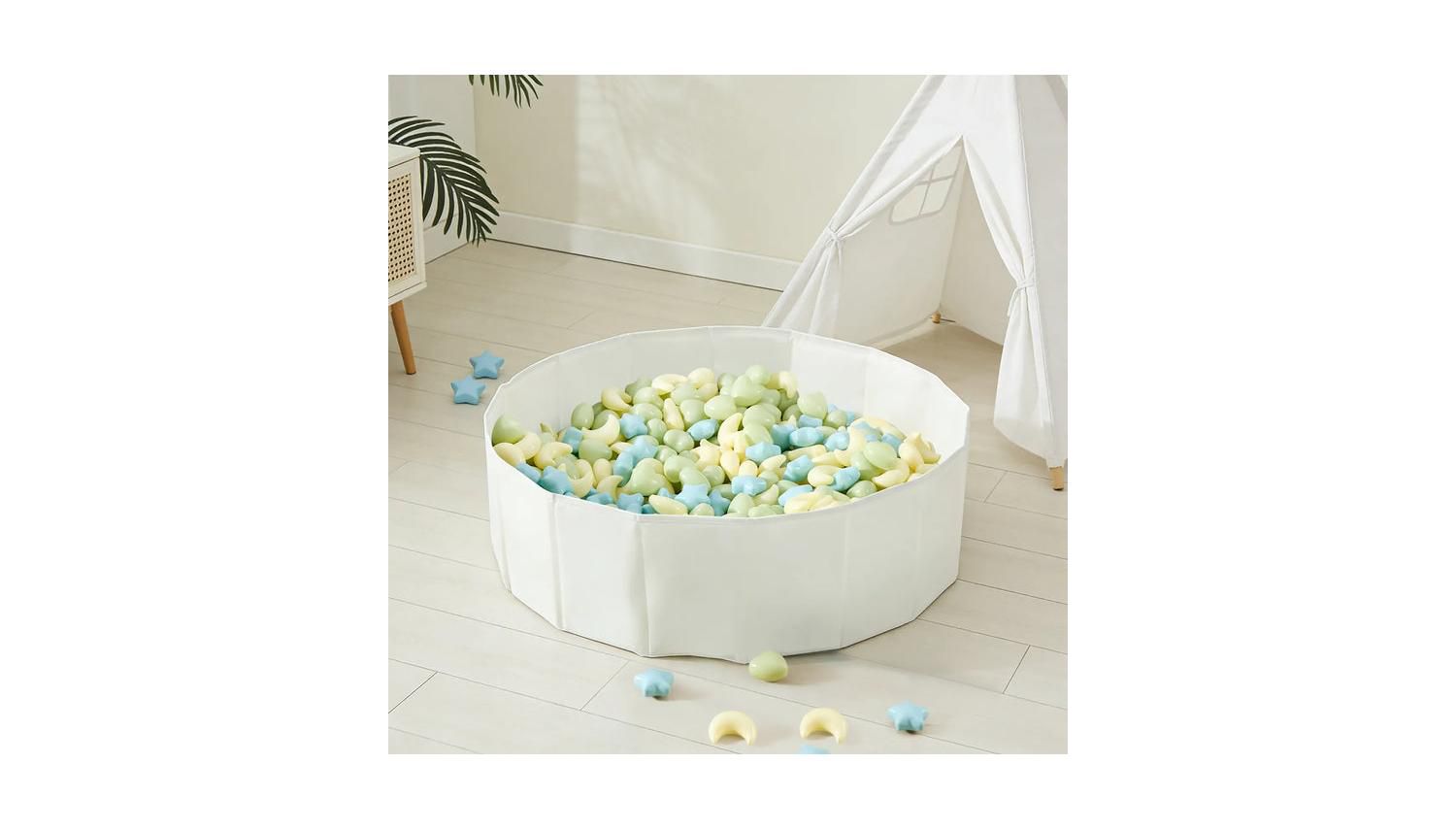 Fun-Shapes Fun-Shaped Ocean Balls, 200-Piece Set