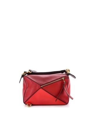 Small Puzzle Bag Leather