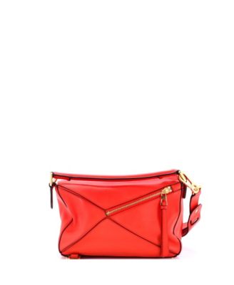 Small Puzzle Bag Leather