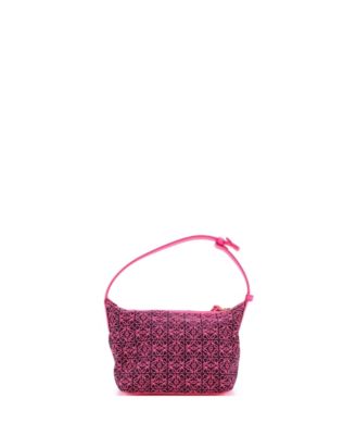 Small Cubi Hobo Anagram Jacquard