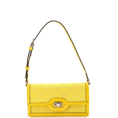 Mini Luce Shoulder Bag GG Canvas