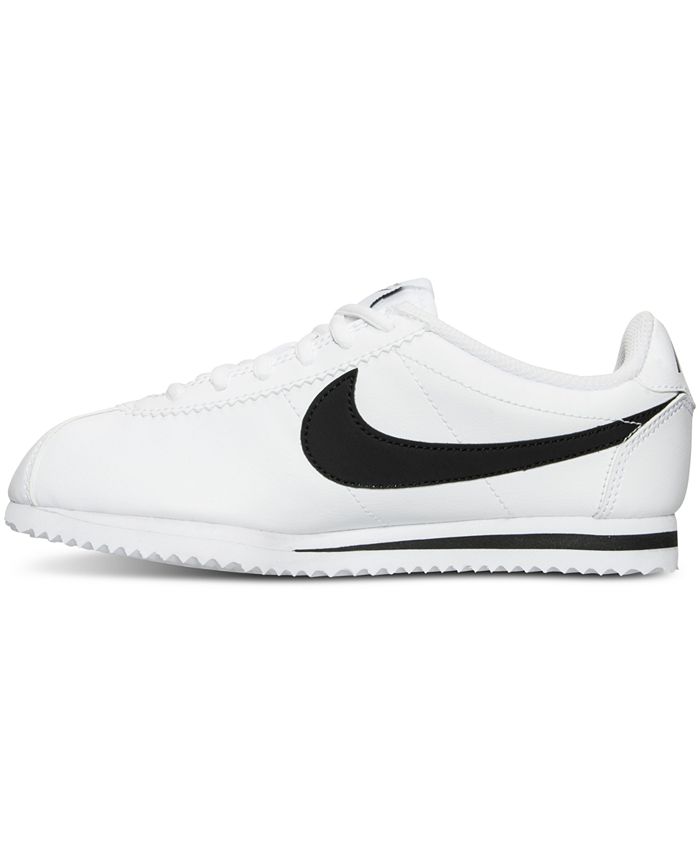 Nike Big Boys' Cortez Casual Sneakers from Finish Line - Macy's