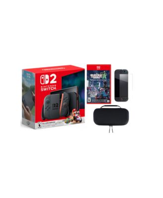 Switch 2 Mario Kart World Bundle With Accessories & Pokemon Z-A Game