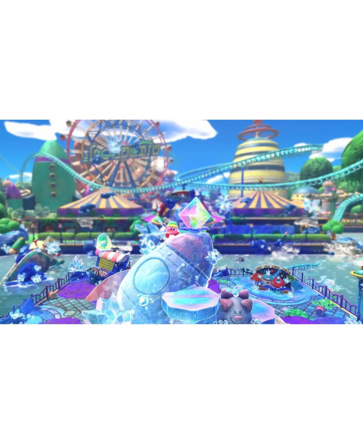 Nintendo Switch 2 Console with Kirby the Forgotten Land, Pro Controller and Protective Case Bundle