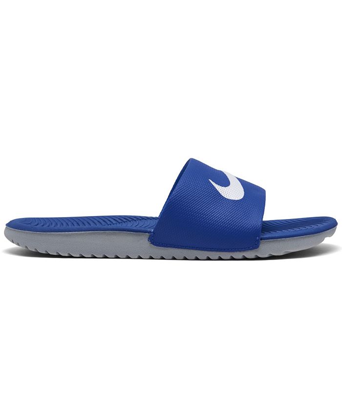 Nike Big Boys' Kawa Slide Sandals from Finish Line & Reviews - Finish ...