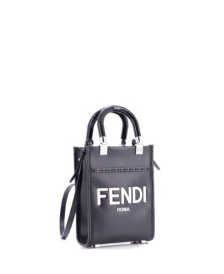 Mini Sunshine Shopper Tote Leather