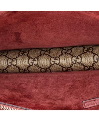 Small Dionysus Bag Blooms Print GG Coated Canvas