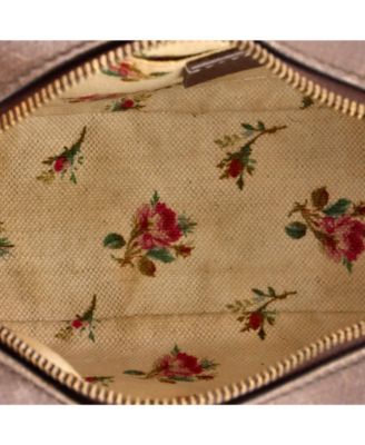 Neo Vintage Camera Messenger Bag GG Coated Canvas