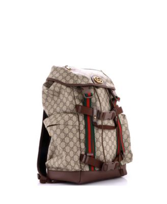 Skateboard Backpack GG Coated Canvas