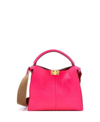 Small Peekaboo X-Lite Bag Leather