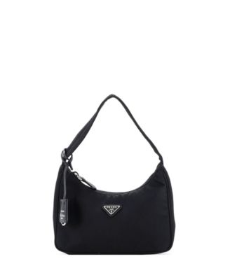 Mini Re-Edition 2000 Hobo Tessuto