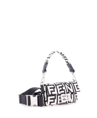 x Marc Jacobs Baguette NM Bag Printed Nylon