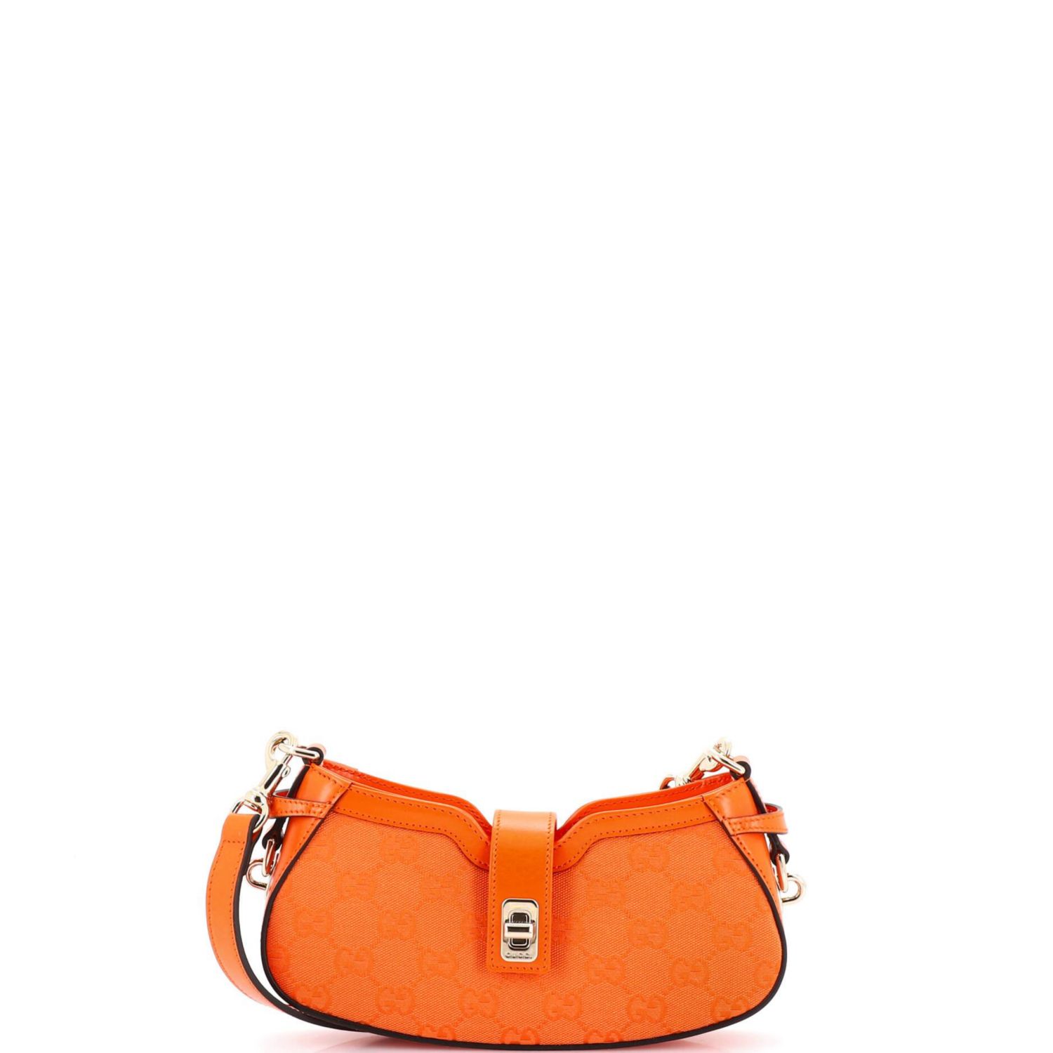 Mini Moon Side Shoulder Bag GG Canvas