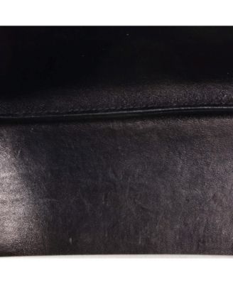 Medium Cuir Double Tote Saffiano Leather