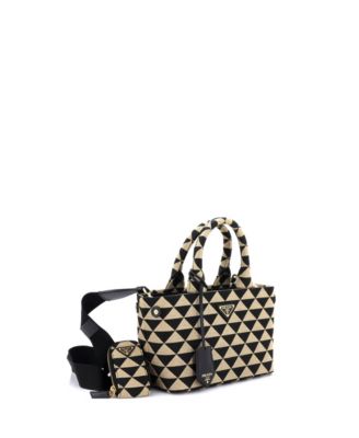 Small Symbole Tote Jacquard