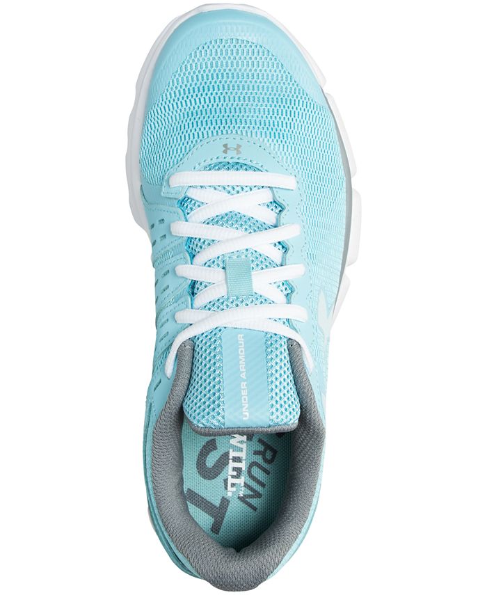 Under Armour Women's Micro G Speed Swift Running Sneakers from Finish ...