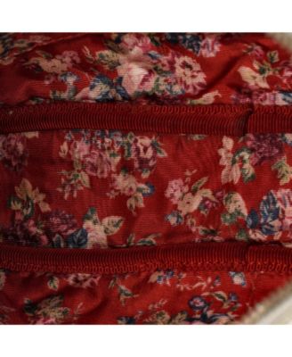 Small Trapuntata Camera Bag Quilted Leather