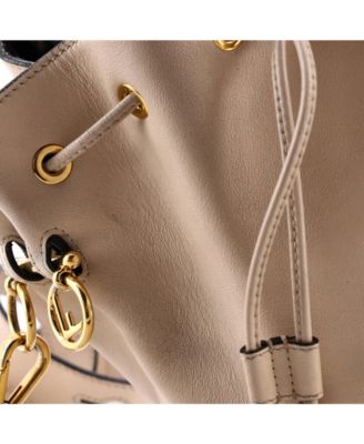 Small Mon Tresor Bucket Bag Leather