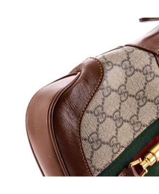 Mini Jackie 1961 Hobo GG Coated Canvas