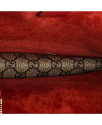 Small Dionysus Bag GG Coated Canvas