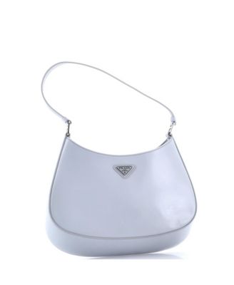 Medium Cleo Shoulder Bag Spazzolato Leather